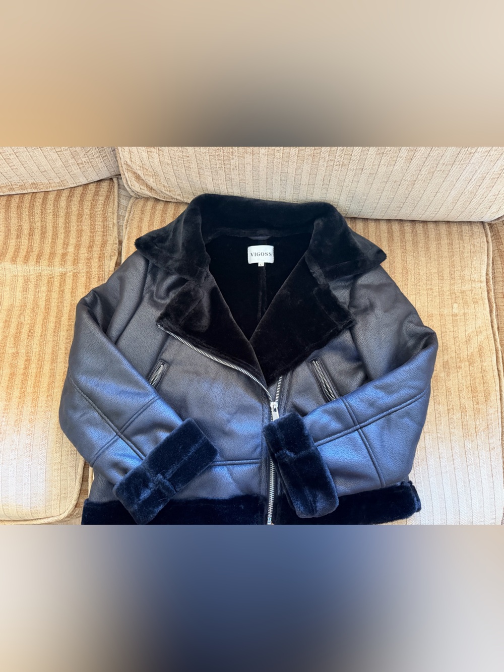 Vigoss Faux Fur Jacket